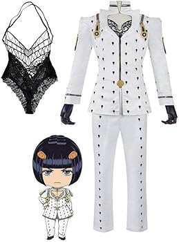 Amazon.co.jp: ジョジョの奇妙な冒険 ブローノ・ブチャラティ コスプレ